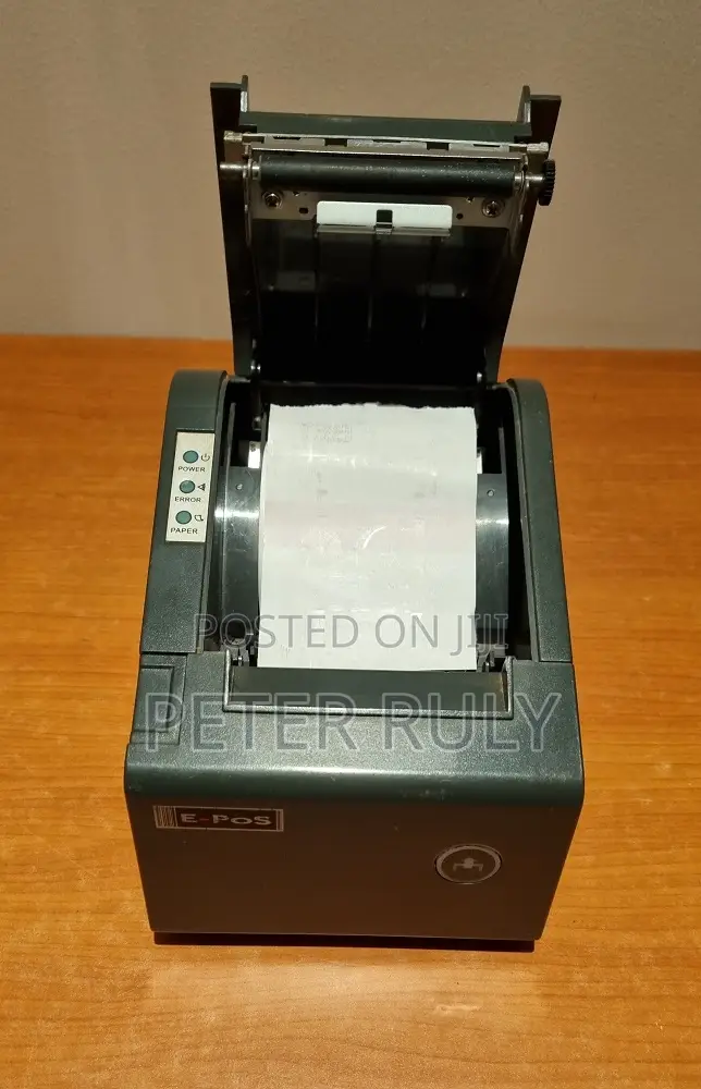 E-Pos Tep Thermal Receipt Printer 220mc Used