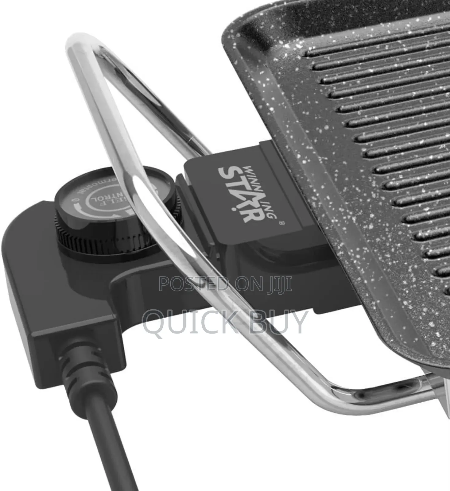 Standard Winning Star 2in1 Electric Grill Pan