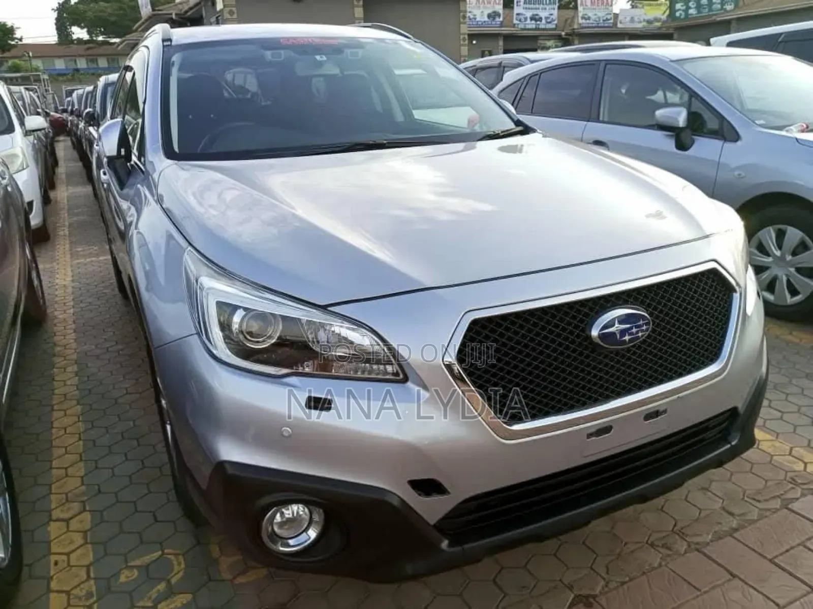 Subaru Outback 2016 Silver