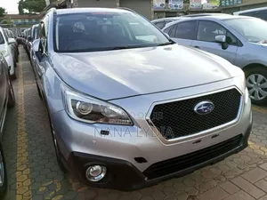 Subaru Outback 2016 Silver