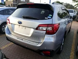 Subaru Outback 2016 Silver