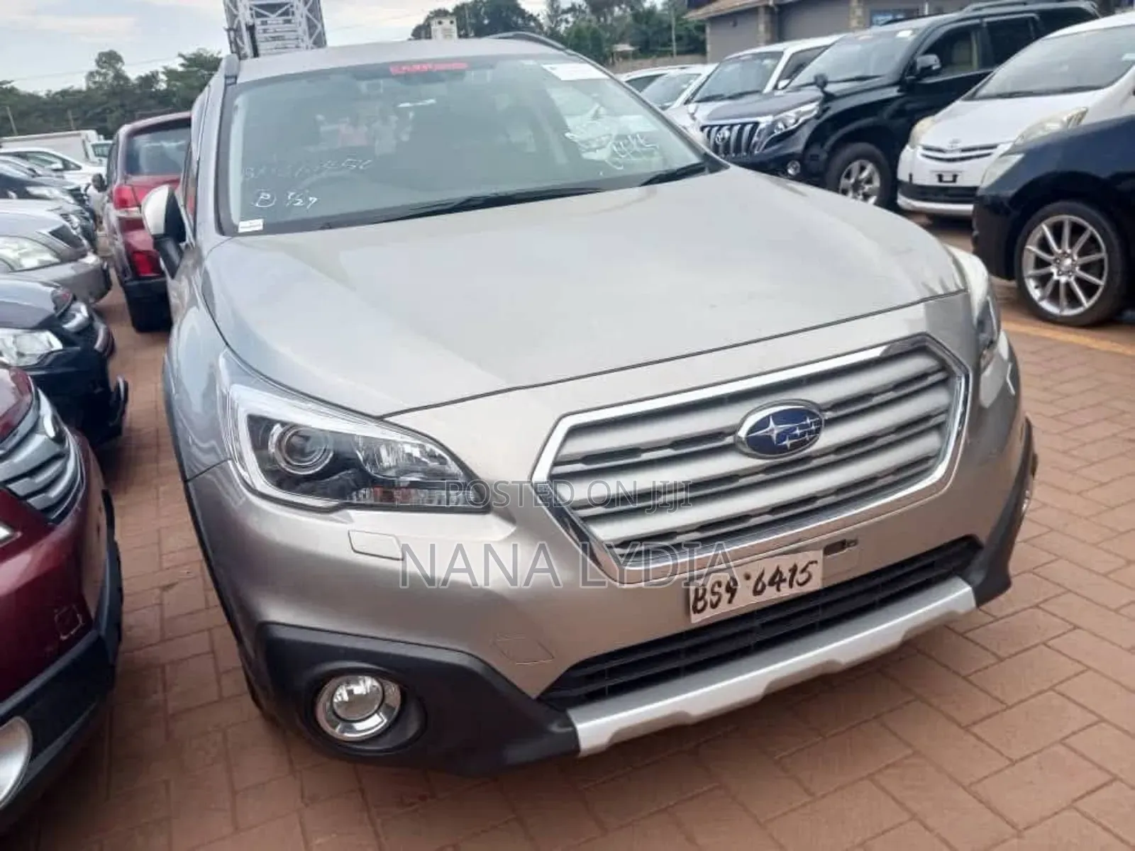 Subaru Outback 2016 Silver