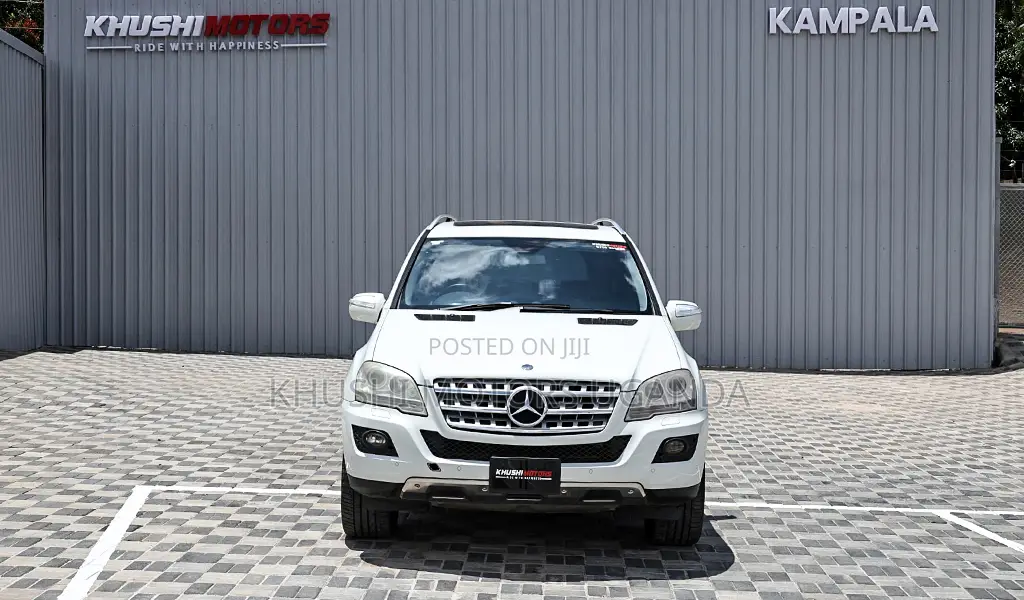Mercedes-Benz M Class 2010 Pearl