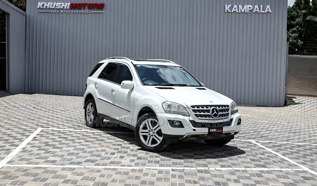 Mercedes-Benz M Class 2010 Pearl