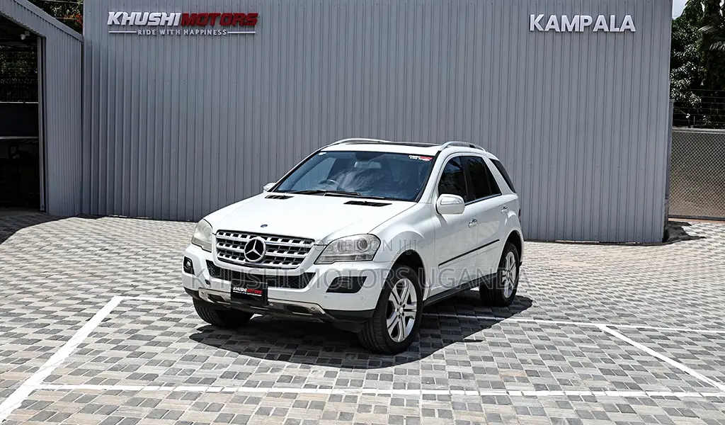 Mercedes-Benz M Class 2010 Pearl