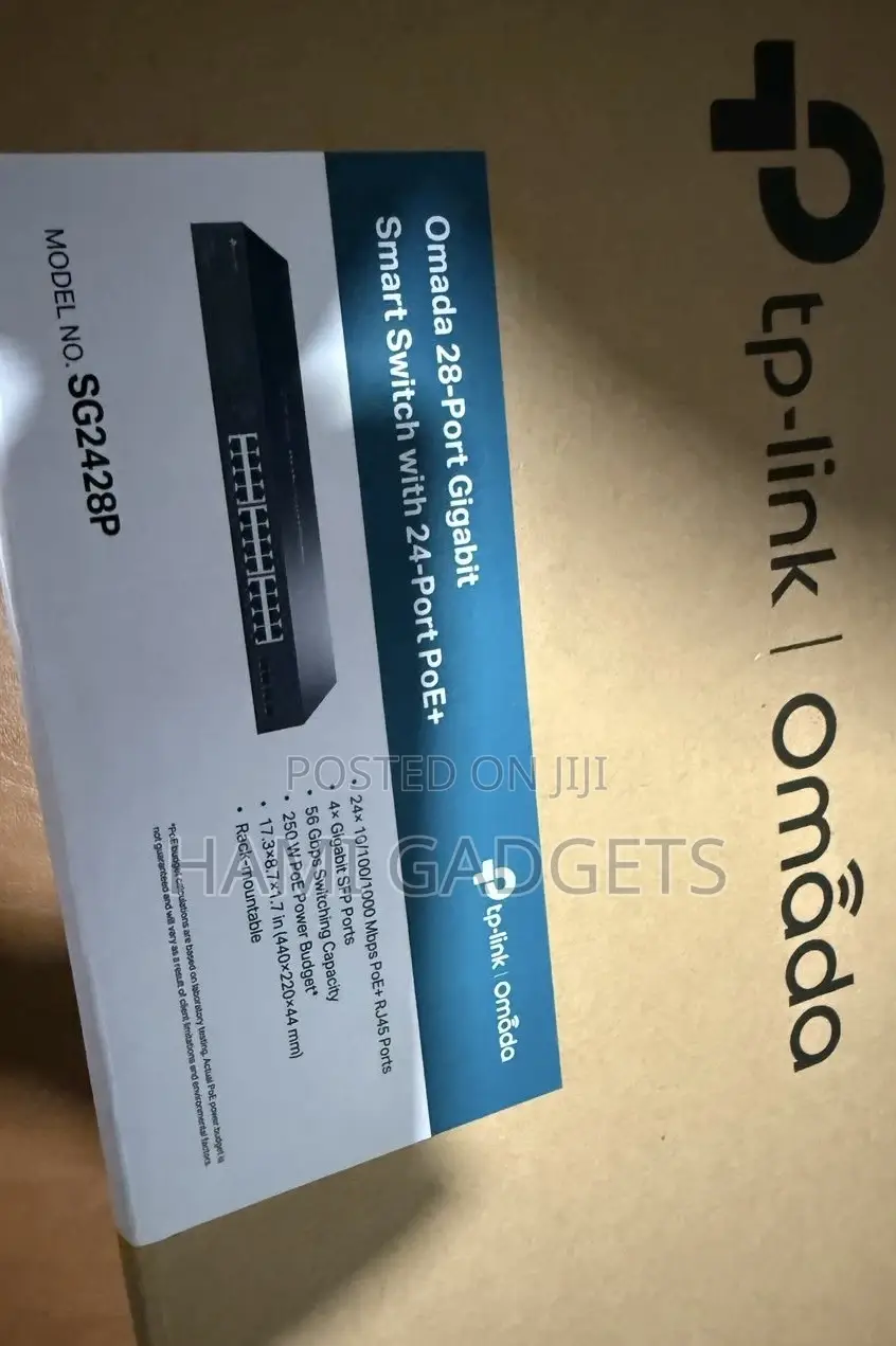 Tplink 28port Gigabit Smart Switch With 24port Port