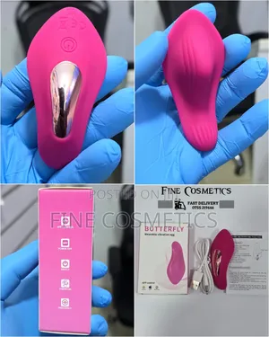 G-Spot Dildo Electric Clitoris Vibrator Pussy Licking -Women