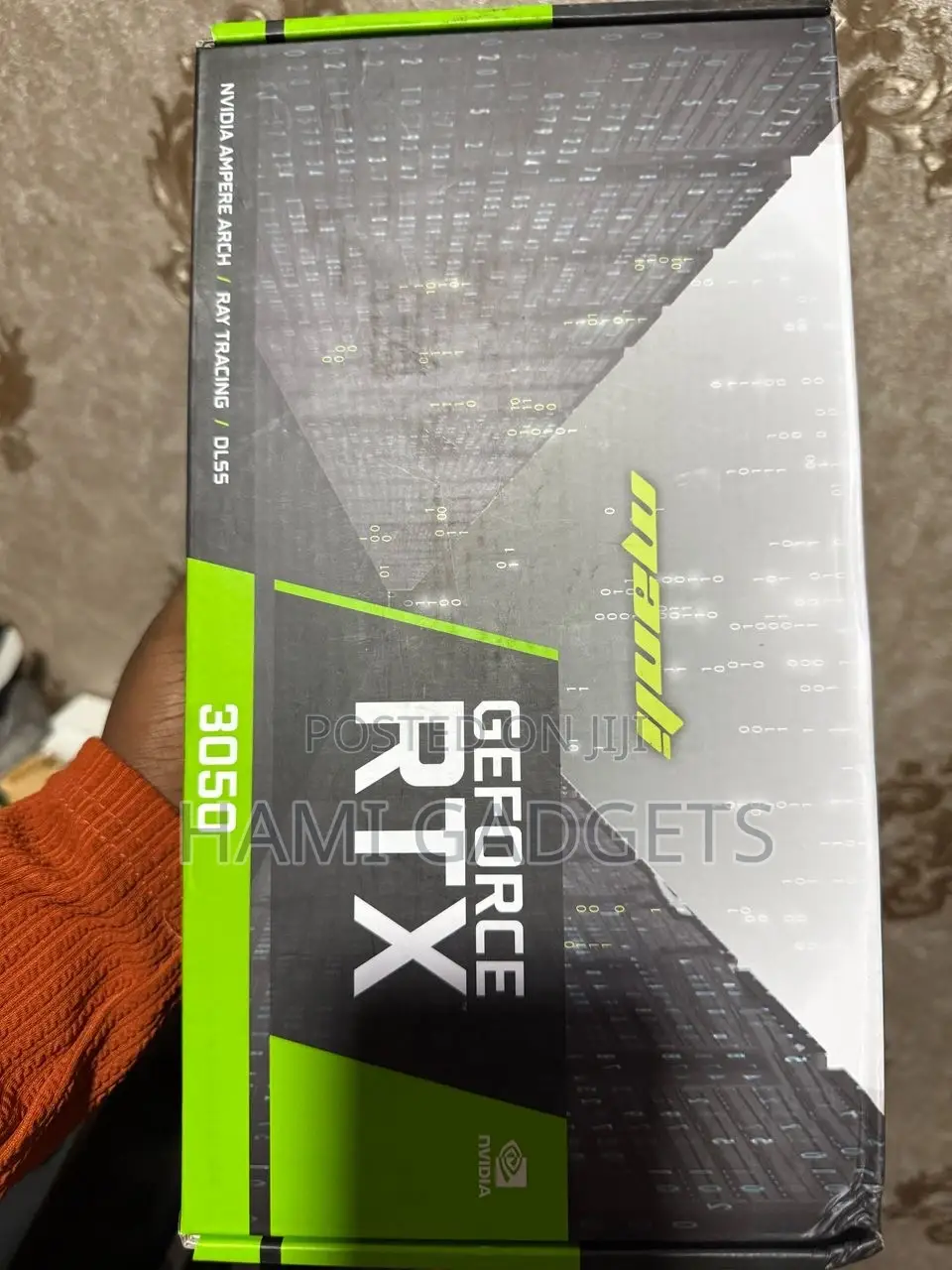Geforce RTX 3050 8gb Graphics Card