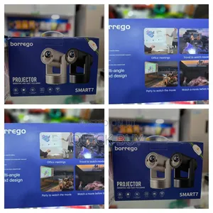 Advanced Borrego Smart 7 Rechargeable Projector 