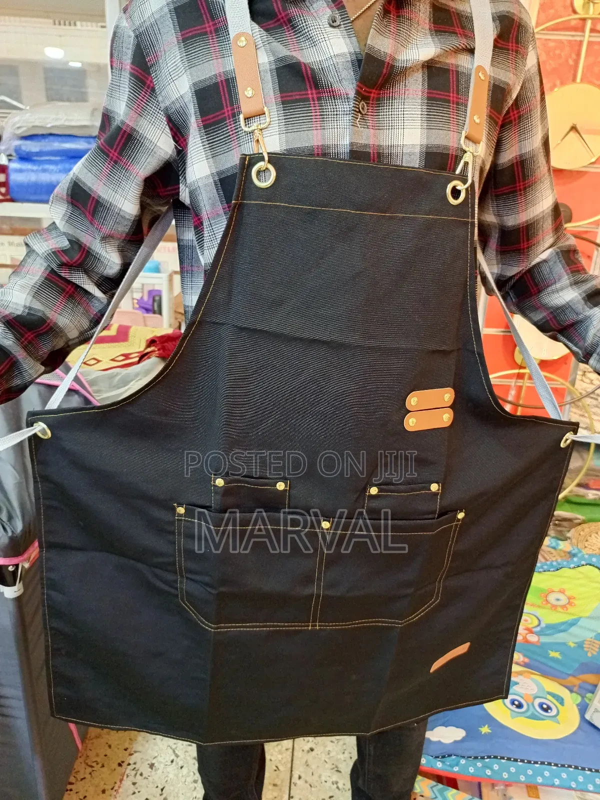 Unisex Kitchen Waterproof Apron