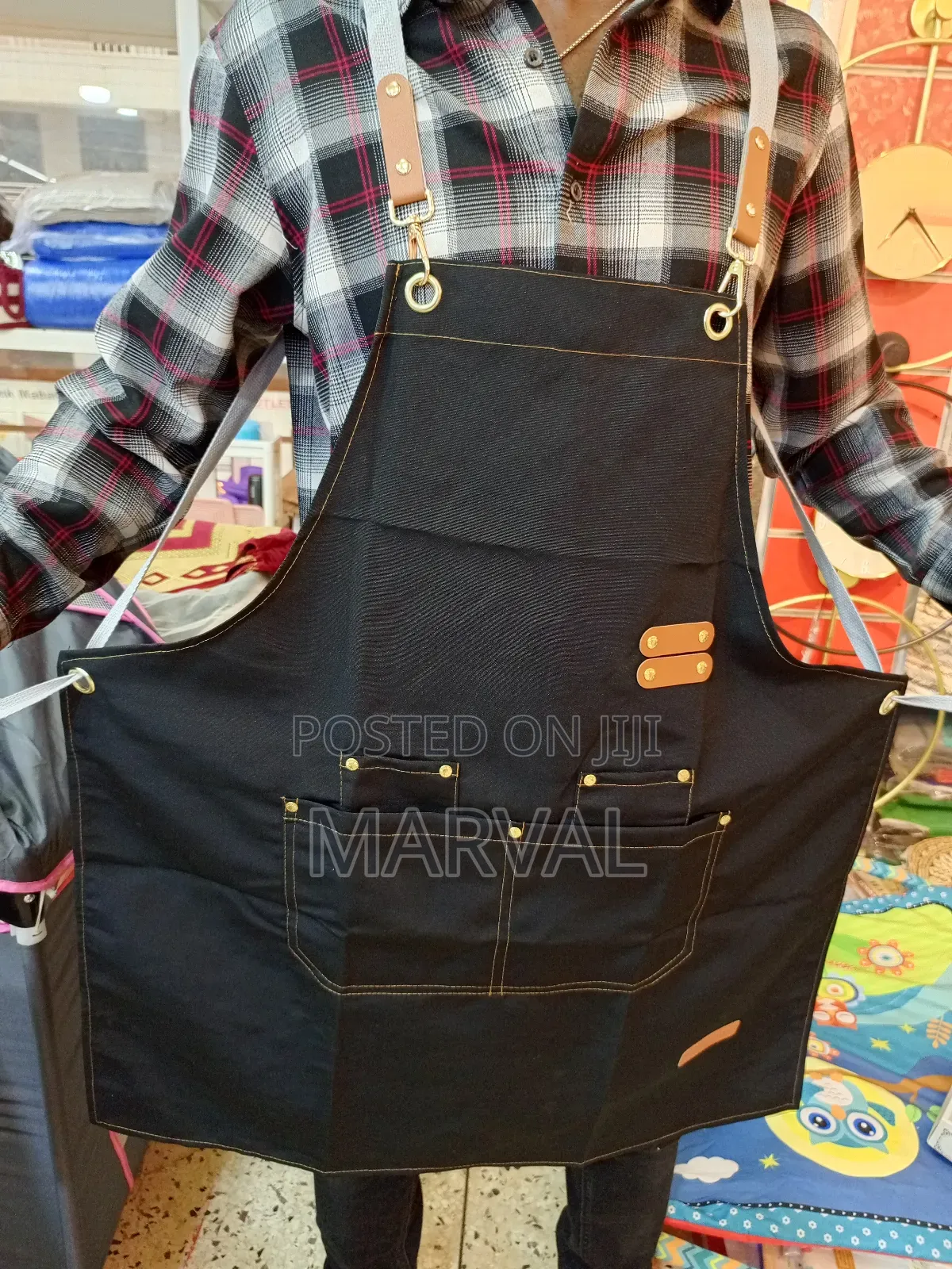 Unisex Kitchen Waterproof Apron