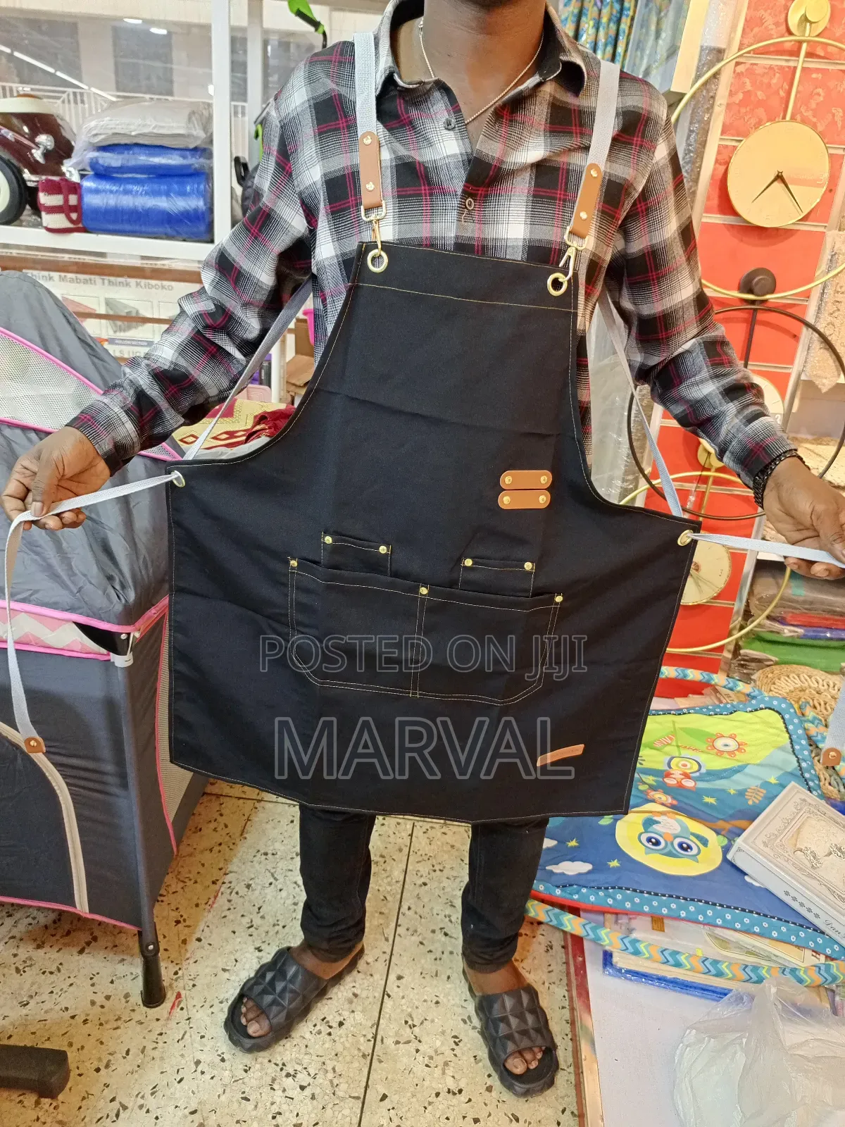 Unisex Kitchen Waterproof Apron