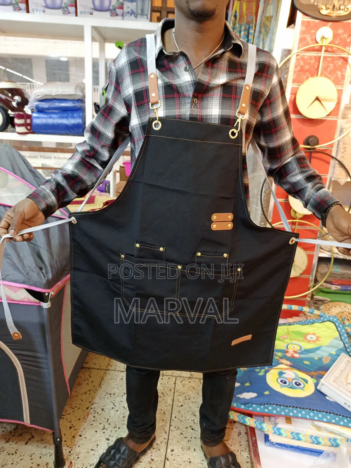 Unisex Kitchen Waterproof Apron