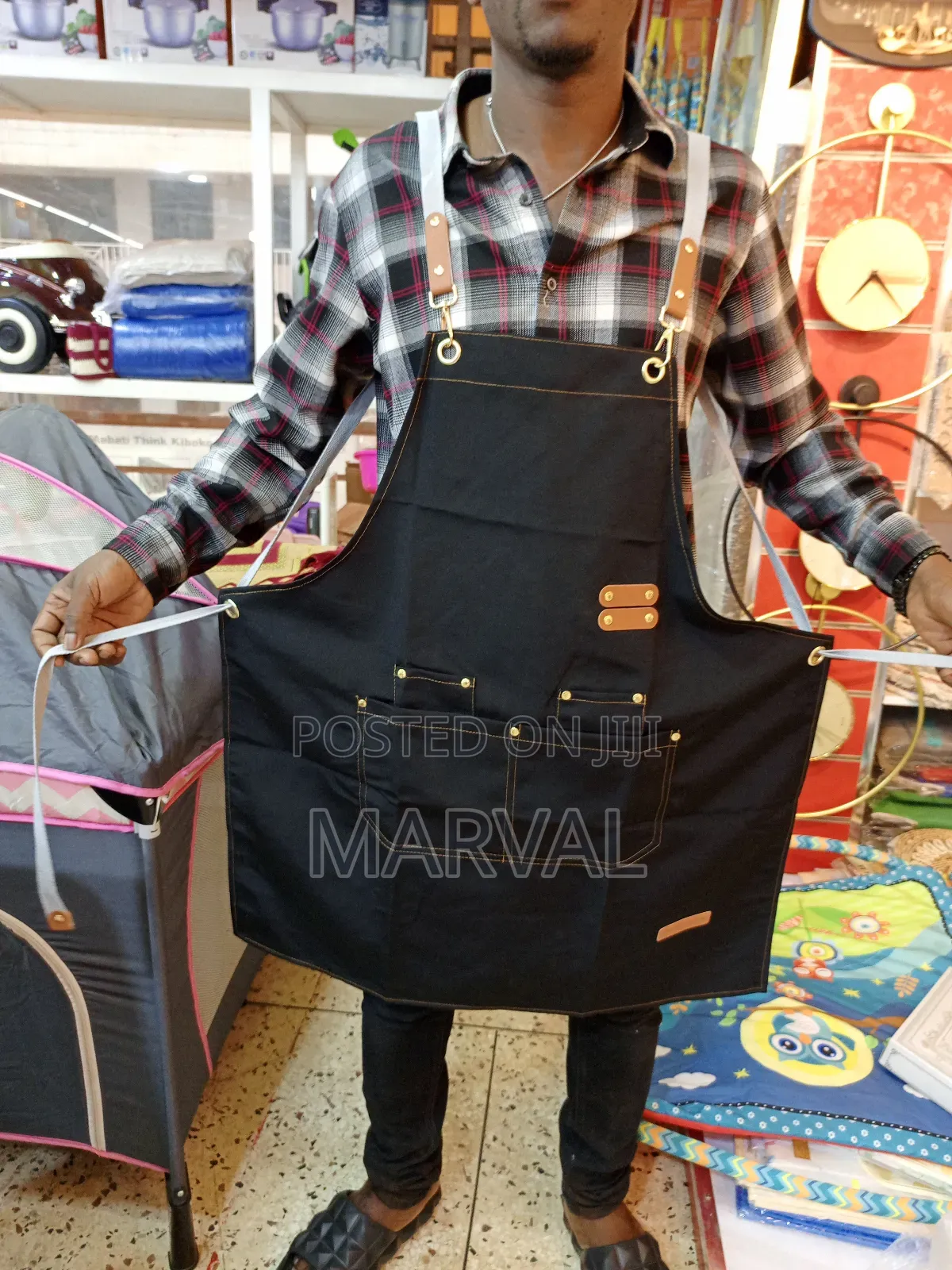 Unisex Kitchen Waterproof Apron