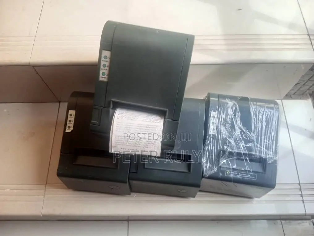 E-Pos Tep Thermal Receipt Printer 220mc Used