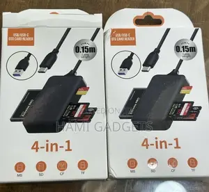 Otg Card Readers Both Type C $ Usb