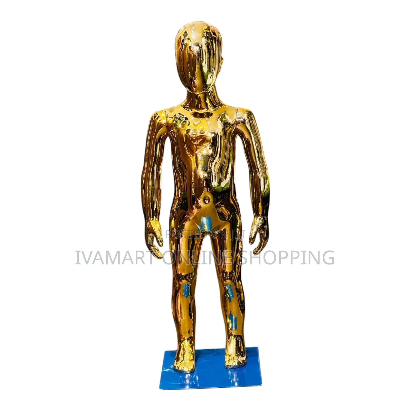 Kids Full Body Dummy - (White, Gold Silver 1.5 - 2 Years)