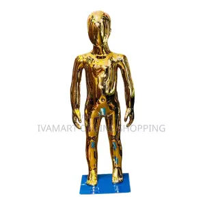 Kids Full Body Dummy - (White, Gold Silver 1.5 - 2 Years)