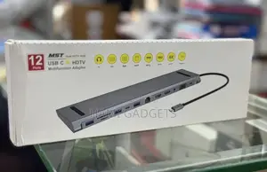 12in1 Work Station Type C Adapter