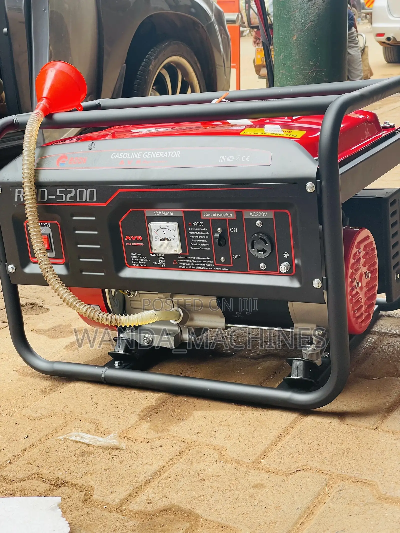 Petrol Generator 4kva