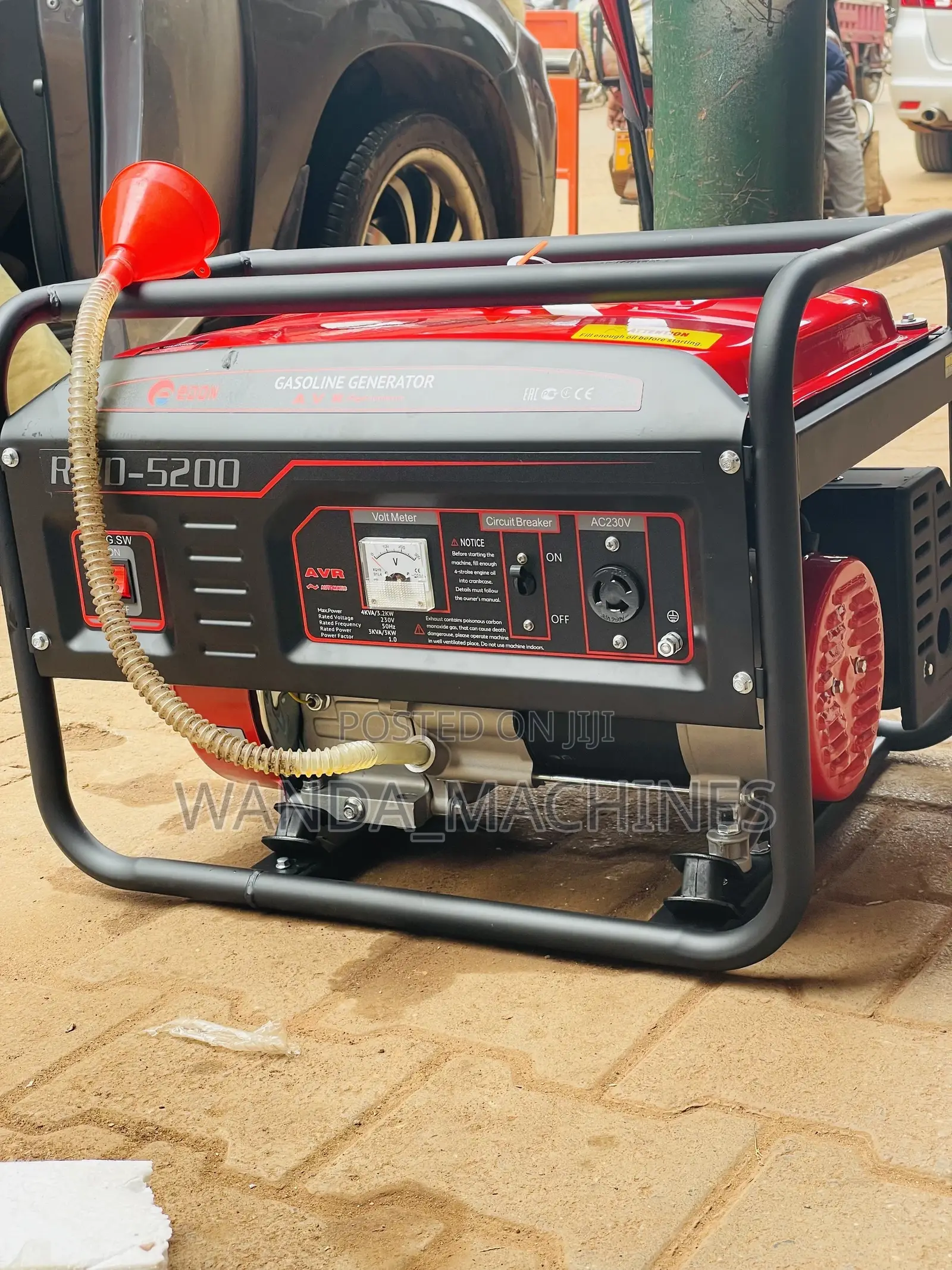Petrol Generator 4kva