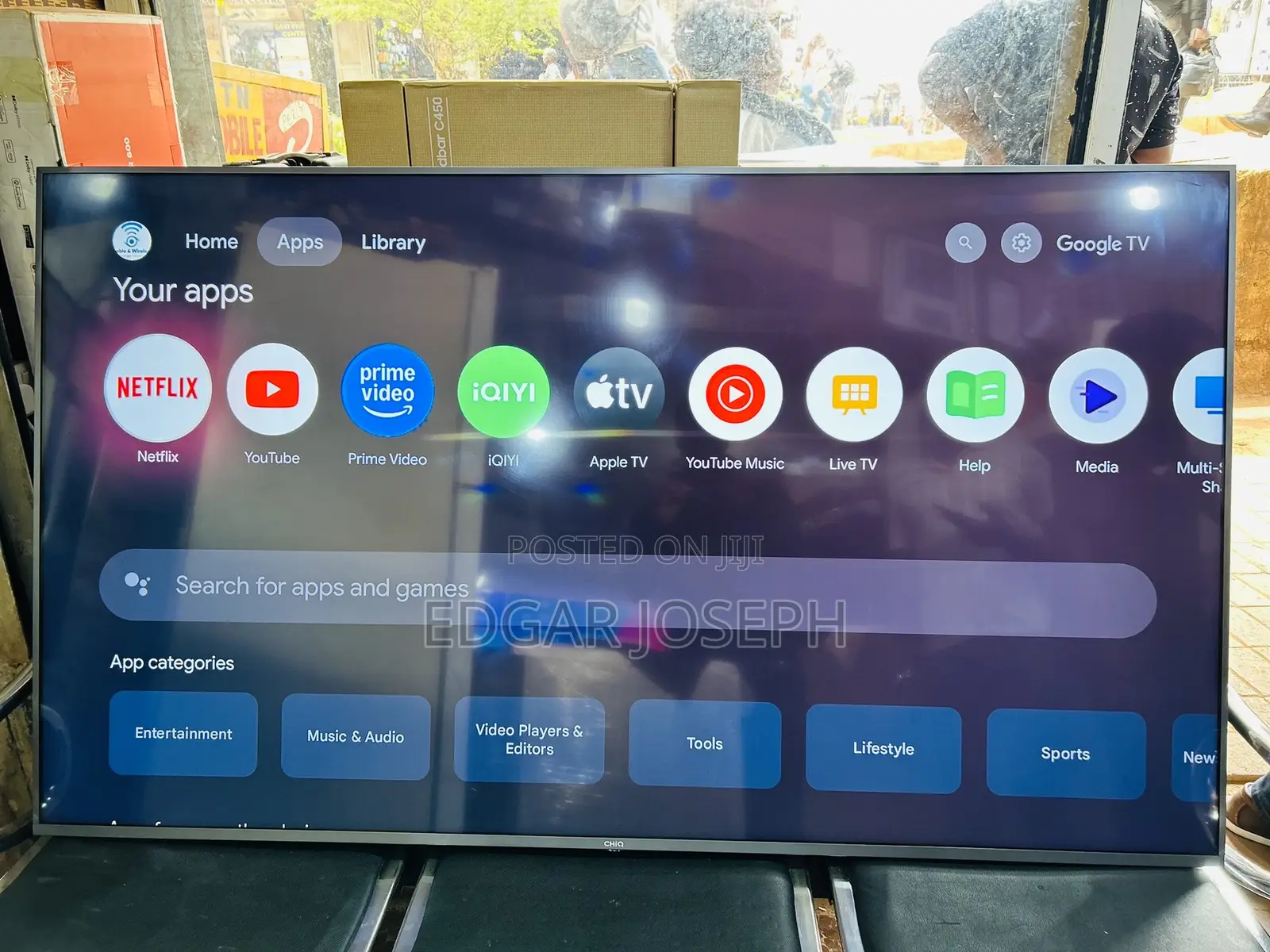 Chiq 75 Uhd Smart Tv