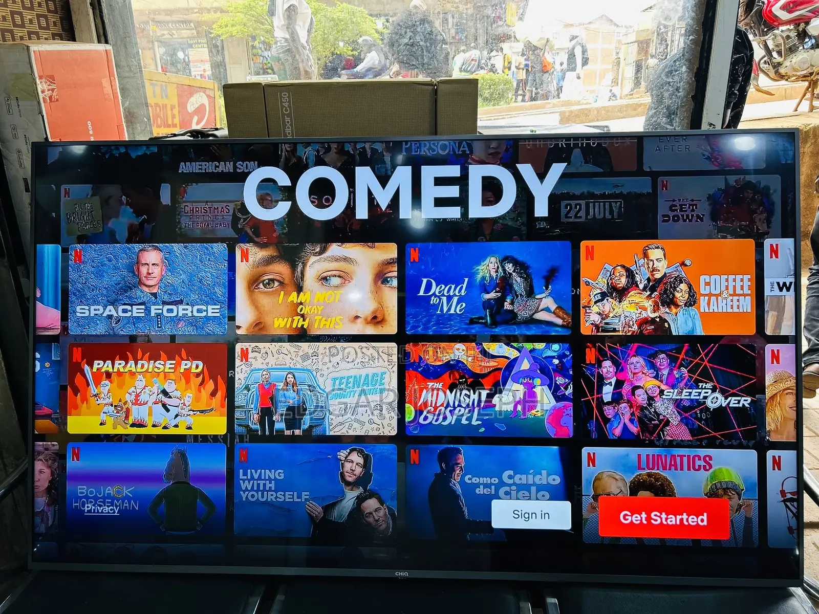 Chiq 75 Uhd Smart Tv