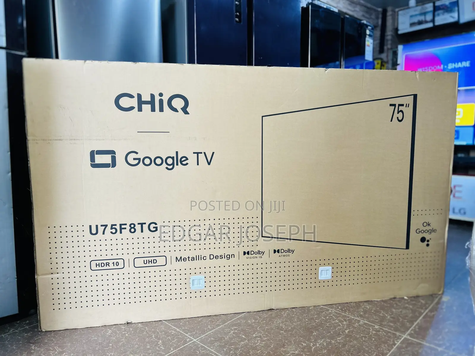Chiq 75 Uhd Smart Tv