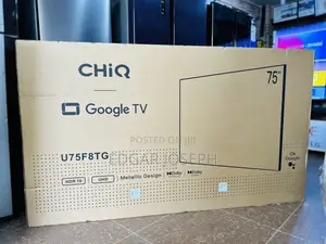 Chiq 75 Uhd Smart Tv