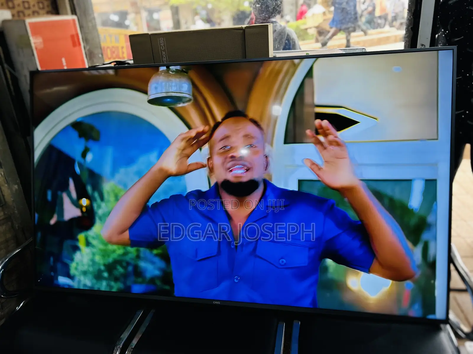 Chiq 75 Uhd Smart Tv