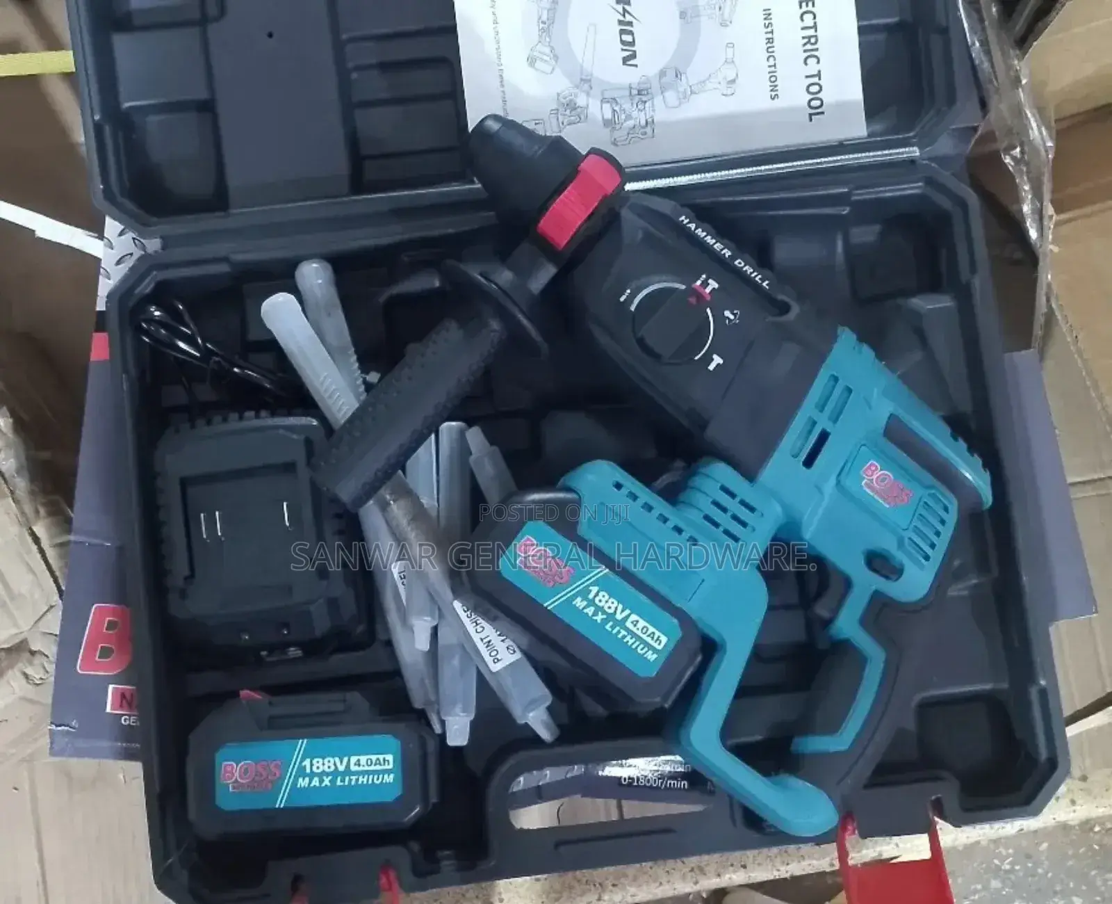 Chargeable Hammer Drills(188v)