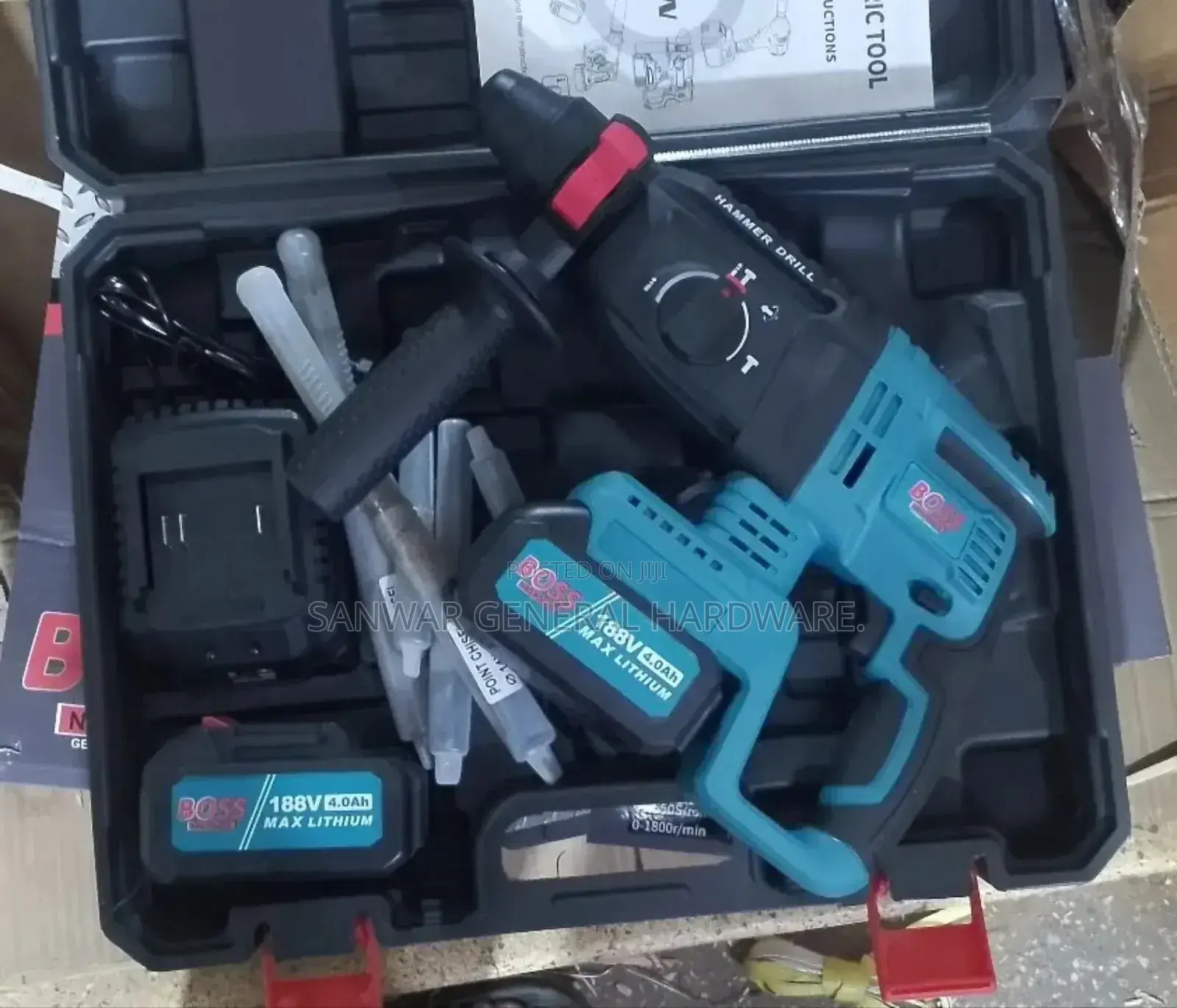 Chargeable Hammer Drills(188v)