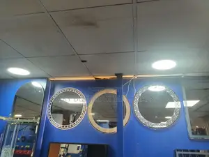 Mirror Led Round