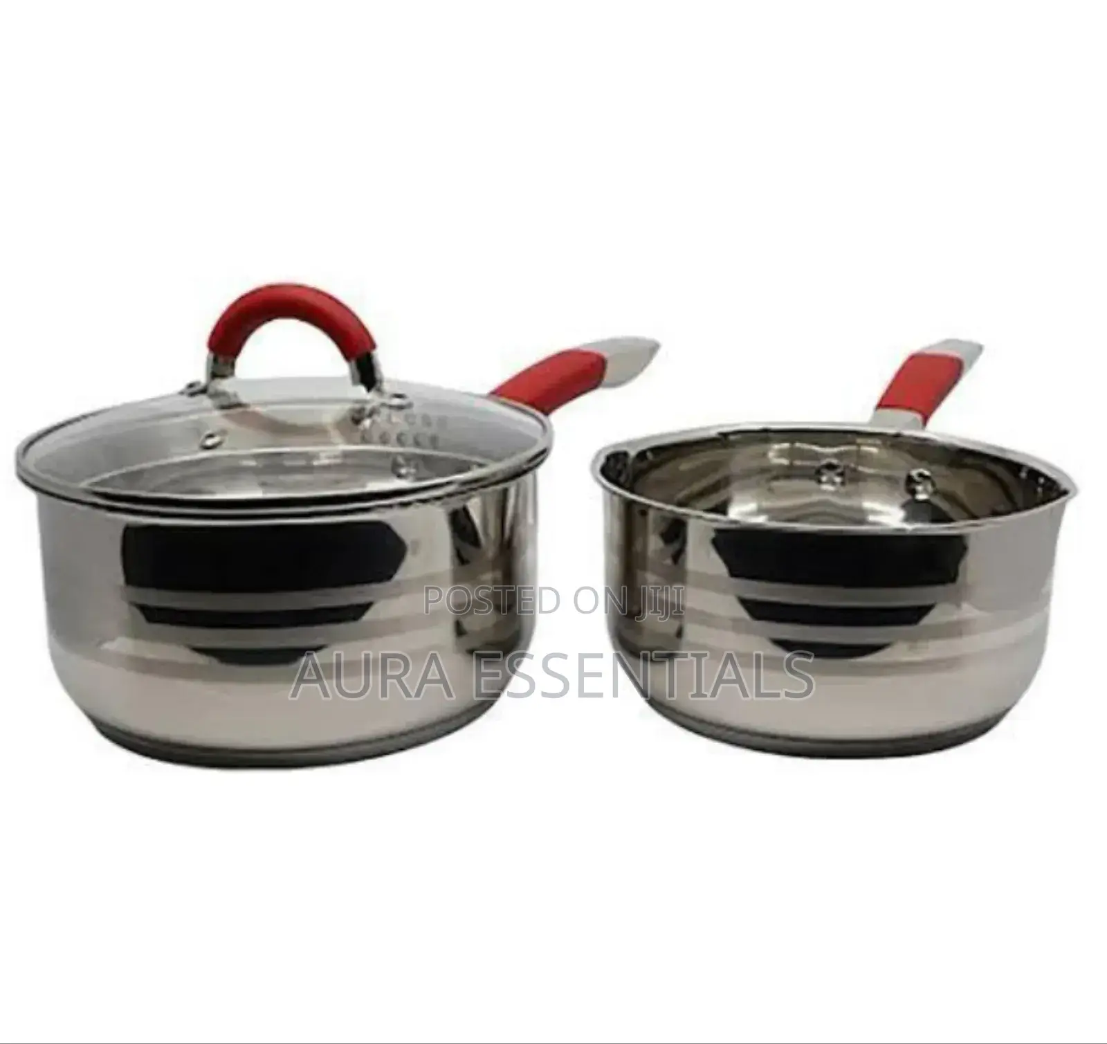 Milk and Sauce Pan Set