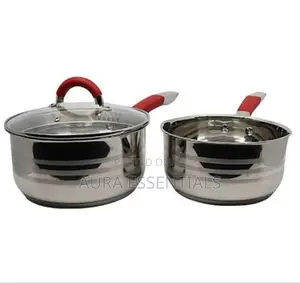 Milk and Sauce Pan Set