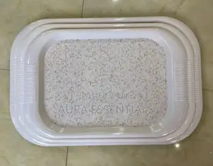 3 PCS Melamine Serving Trays