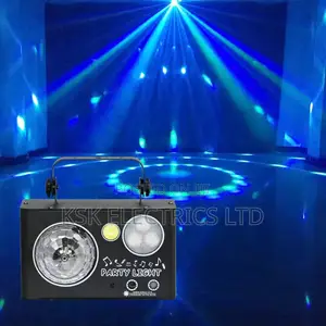 RGBW Stage Light Green Laser Effect Lighting Dj Disco Laser