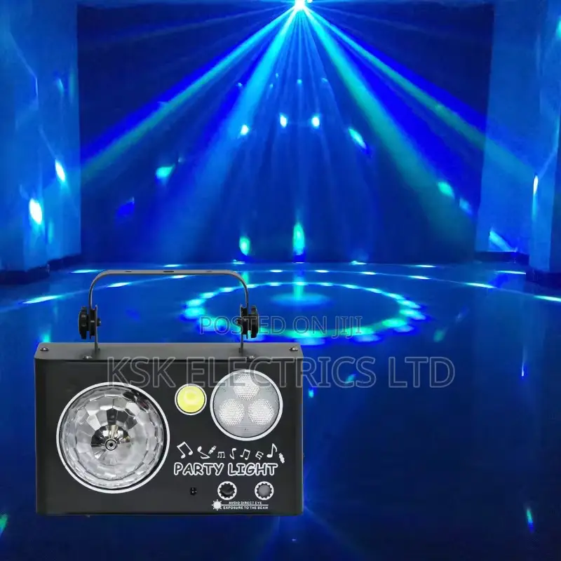 RGBW Stage Light Green Laser Effect Lighting Dj Disco Laser