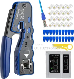 Pass-Through Crimping Tool