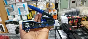 Pass-Through Crimping Tool