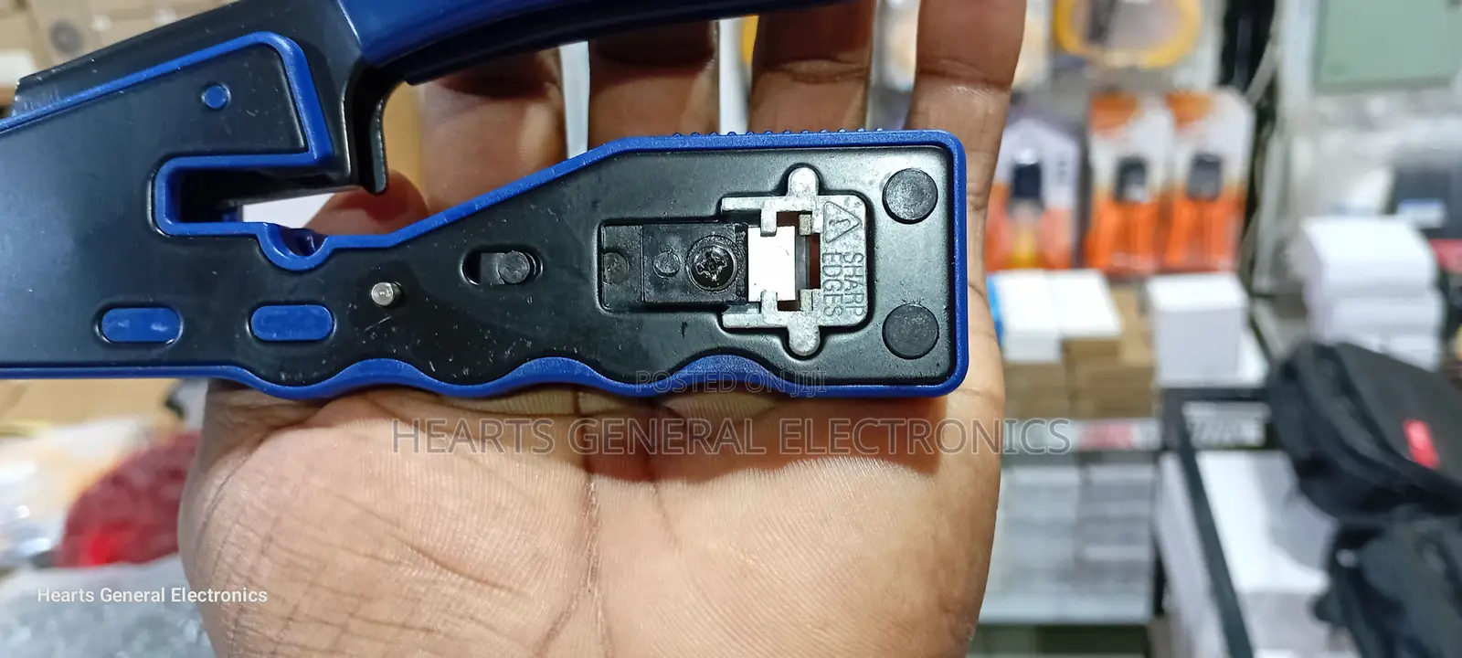 Pass-Through Crimping Tool