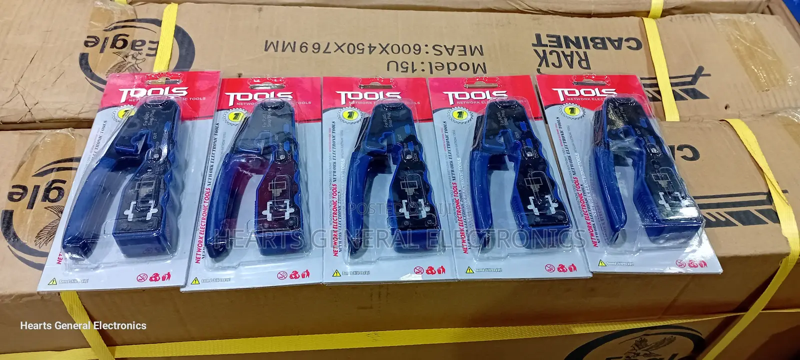 Pass-Through Crimping Tool