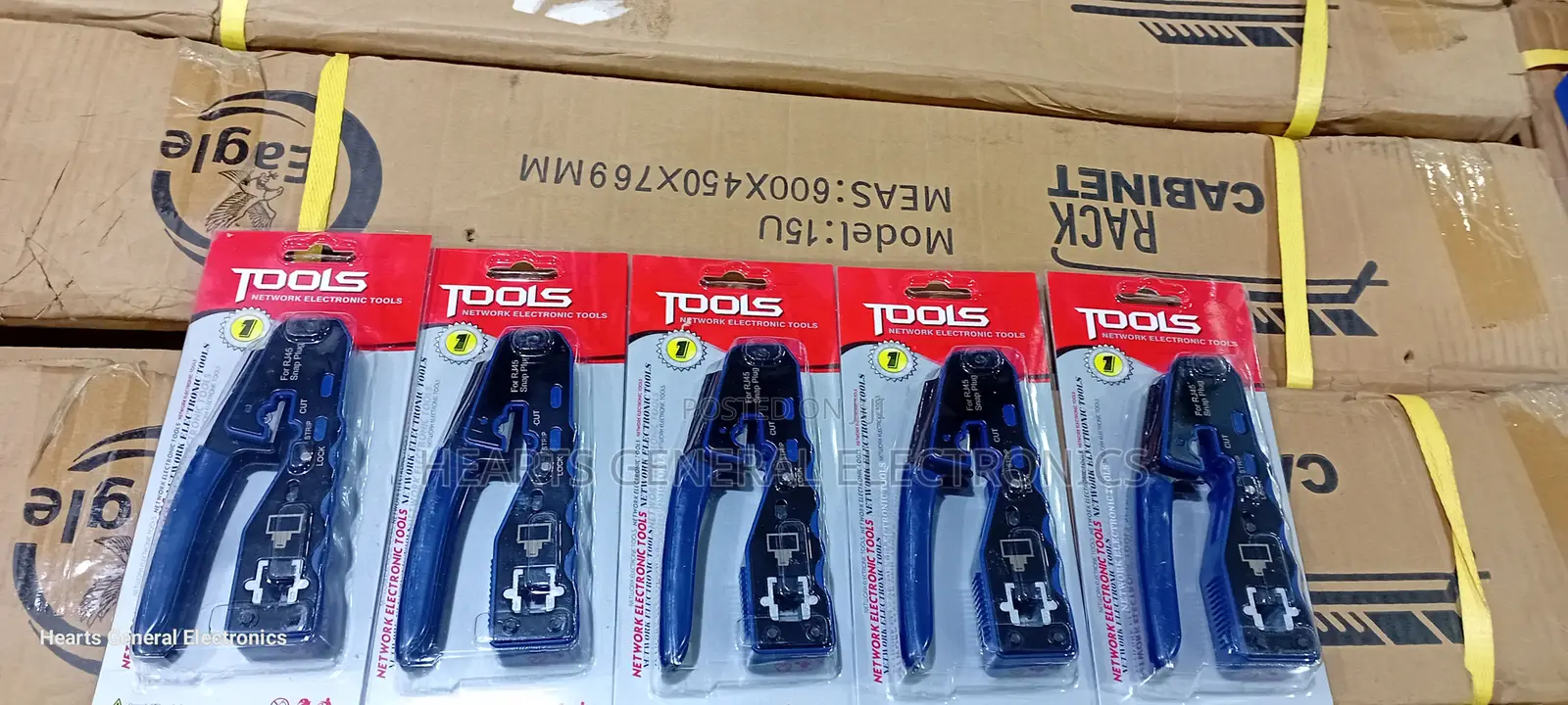 Pass-Through Crimping Tool