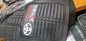 Soft Rubber Toyota Car Carpets/ Floor Mats