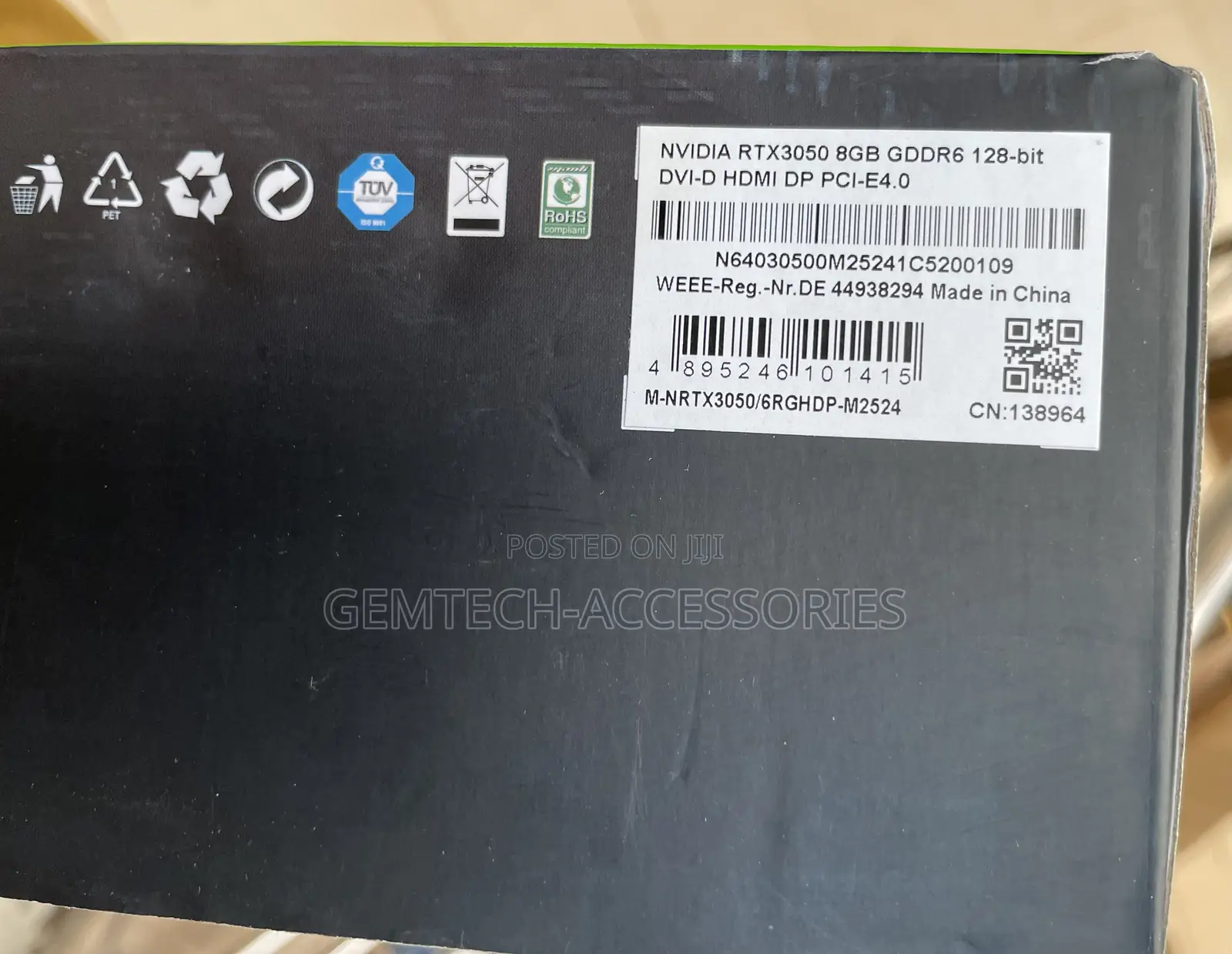 Manli 8gb Graphics Card