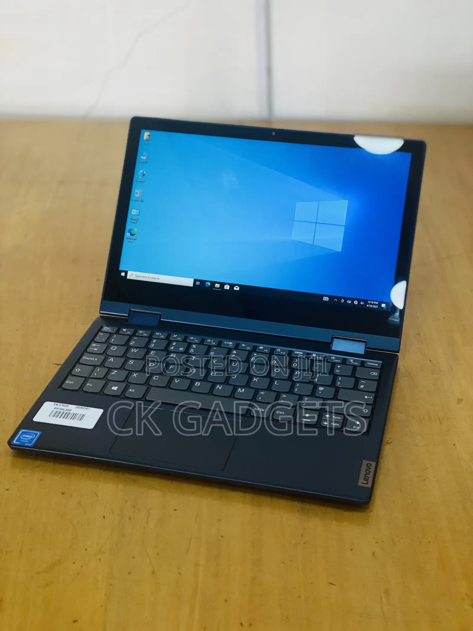 New Laptop Lenovo IdeaPad 110S 4GB Intel Celeron SSD 128GB