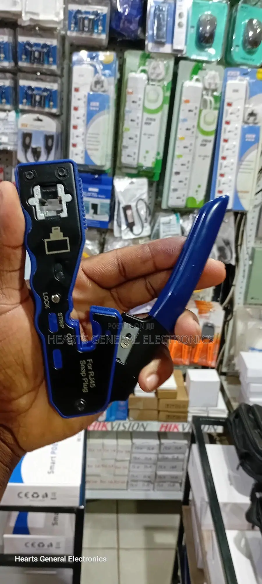 Pass-Through Crimping Tool