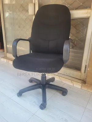 Long Back Fabric Chair With a Nice Design