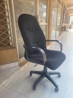 Long Back Fabric Chair With a Nice Design