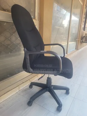 Long Back Fabric Chair With a Nice Design